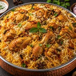 Family Chicken Biryani