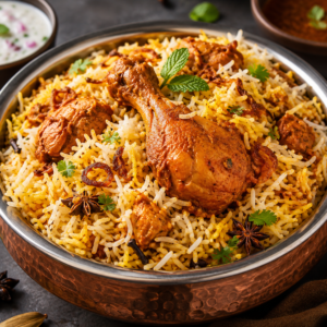 Chicken Dum Biryani