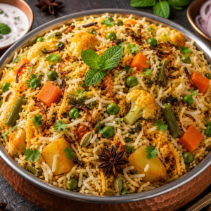 Veg Dum Biryani