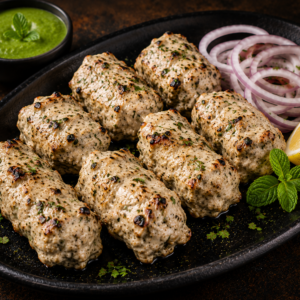 Chicken Reshmi Kebab