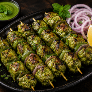 Hariyali Chicken Kebab